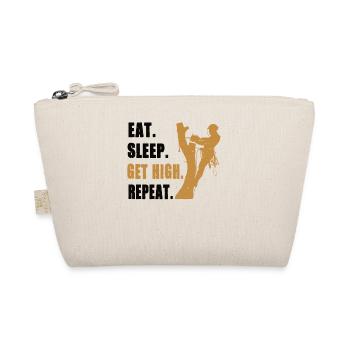 Tronçonneuse en bois Bûcheron Menuisier Escalade - Trousse biologique - nature - Devant