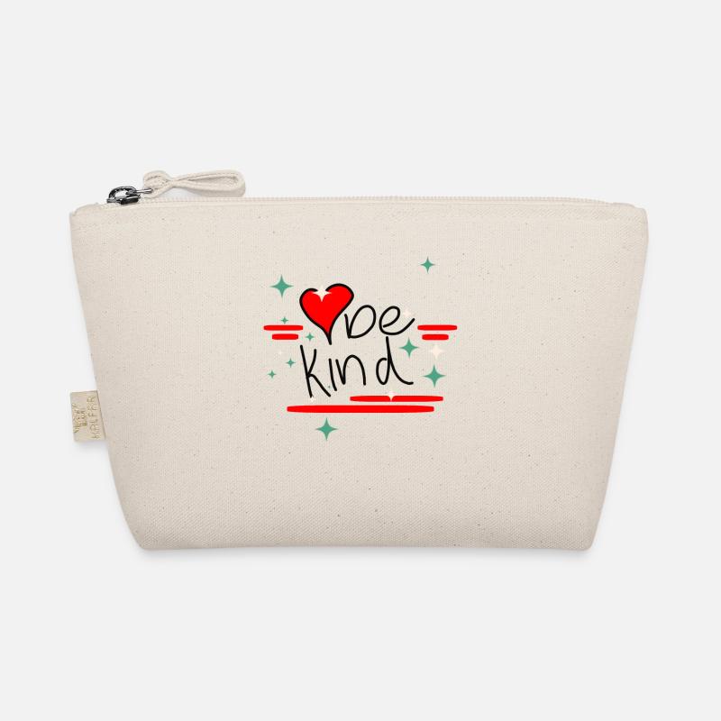 Be Kind - Nice and Friendly Organic Pouch