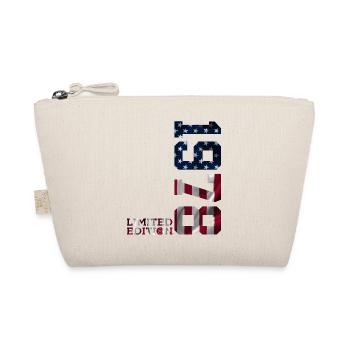 LIMITED EDITION 1978 USA 48TH BIRTHDAY - Organic Pouch - nature - Front