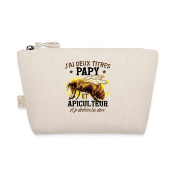 Abeilles Apicoles Drôles Apiculture - Trousse biologique - nature - Devant