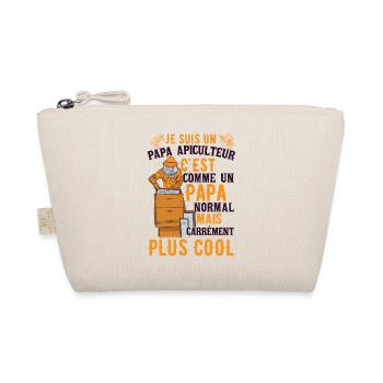Je Suis Un Papa Apiculteur - Trousse biologique - nature - Devant