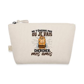 Je Vais Chercher Mes Amis - Trousse biologique - nature - Devant