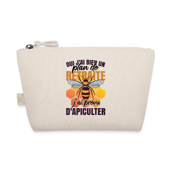 Apiculter Abeille Miel Humour - Trousse biologique - nature - Devant
