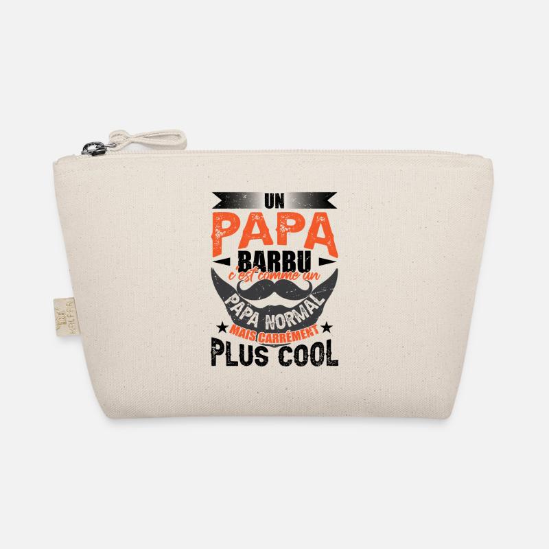 Un Papa Barbu C'est Comme Un Papa Normal Trousse biologique
