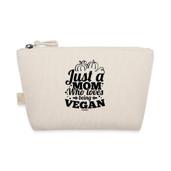 Maman végétalienne - Trousse biologique - nature - Devant
