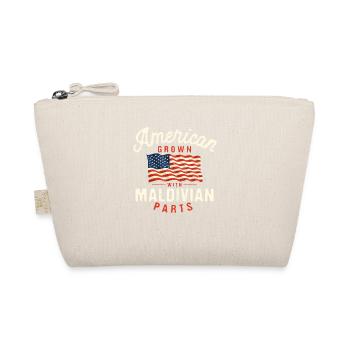 Américains avec des parties maldiviennes patriotiques N - Trousse biologique - nature - Devant