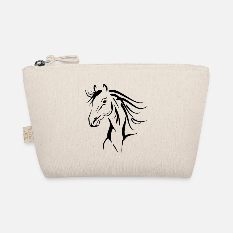 Beau cheval Trousse biologique