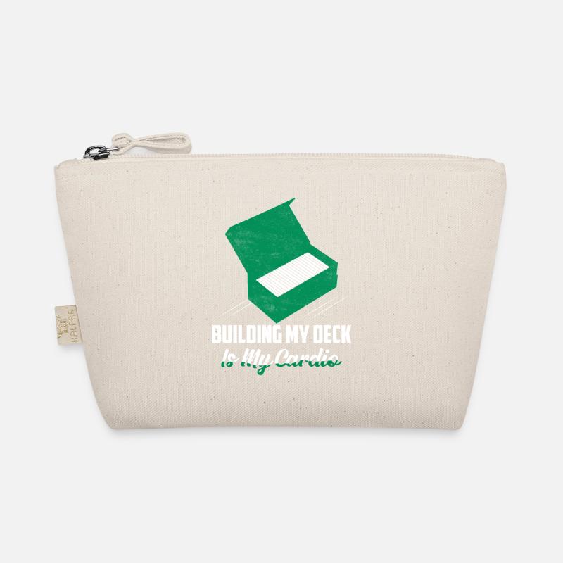 Construire mon deck est mes cartes à collectionner cardio drôle Trousse biologique