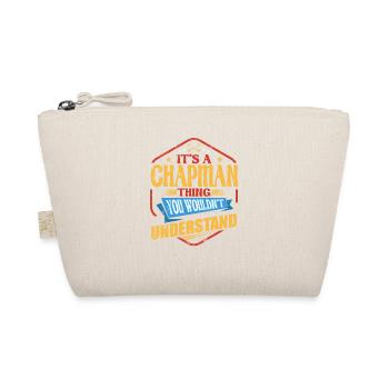 C’est un truc de Chapman drôle de nom de famille Humour F - Trousse biologique - nature - Devant