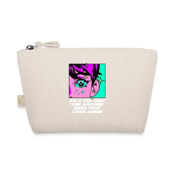 Le seul ici qui aime les mangas animés, drôle - Trousse biologique - nature - Devant
