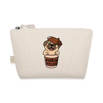 Pugkin Spice Latte Café Citrouille Spice - Trousse biologique - nature - Devant