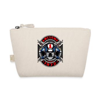 Génial depuis 1972, anniversaire du motard - Trousse biologique - nature - Devant