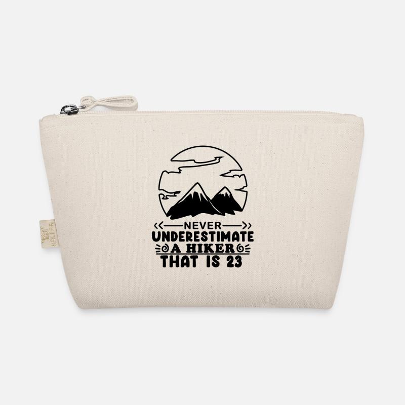23rd birthday hiker Organic Pouch