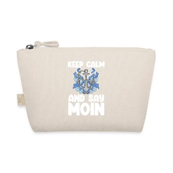 Mer du Nord Dicton bas allemand Moin - Trousse biologique - nature - Devant