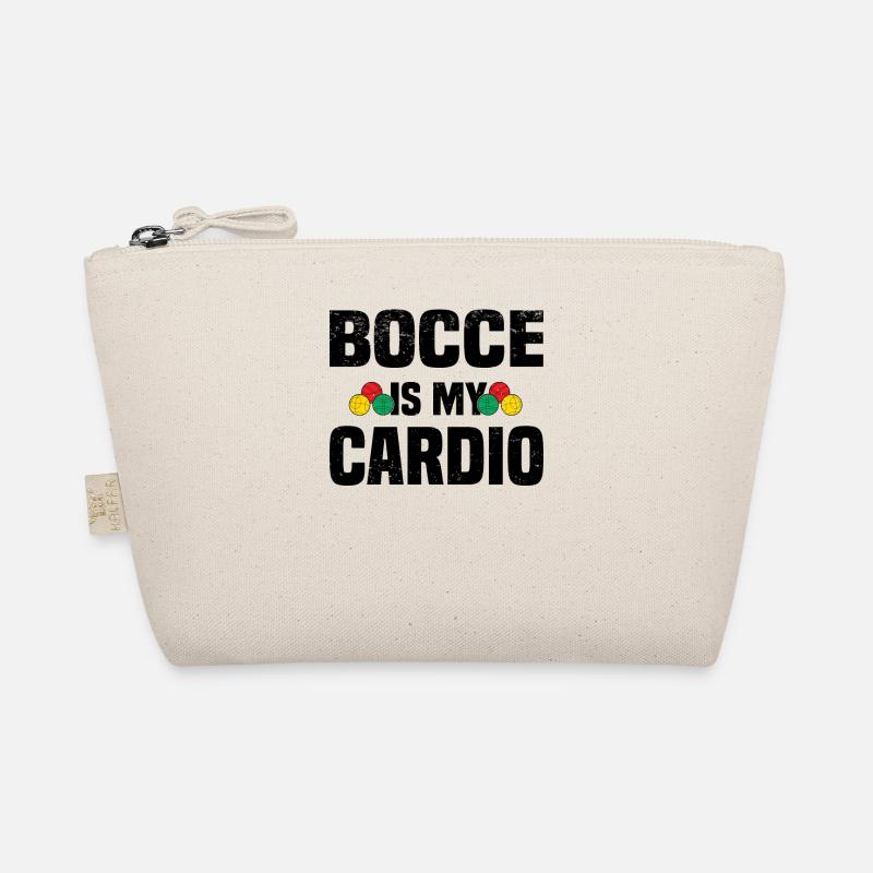 Boccia Petanque Boule Boccia Player Lyonnais Organic Pouch