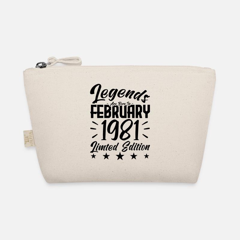 Naissance En Février 1981. Cadeau d'anniversaire. Trousse biologique