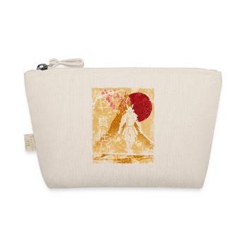 Samouraï Art Japonais Vintage Fighter Rétro - Trousse biologique - nature - Devant