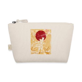 Samouraï Art Japonais Vintage Fighter Rétro - Trousse biologique - nature - Devant