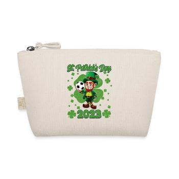 Mignon St Patrick 2023 Enfants Soccer Ball Green Leprec - Trousse biologique - nature - Devant