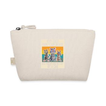 Opossum Design for raccoon fans and marsupial - Organic Pouch - nature - Front