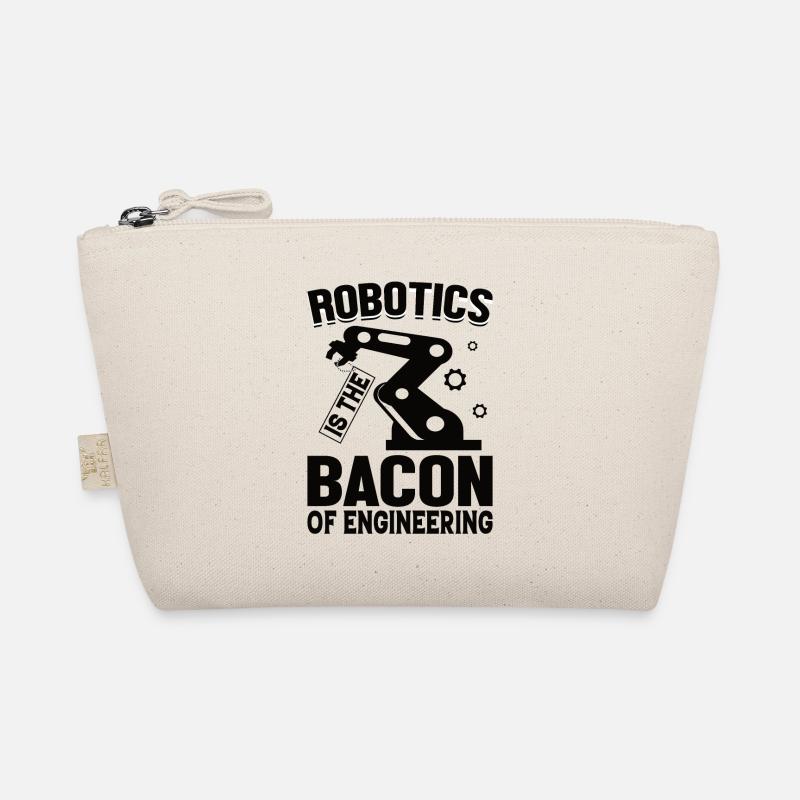 Roboter Programmierer Automatisierungstechniker Bio-Täschchen