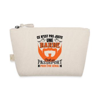 Ce N'est Pas Juste Une Barbe - Trousse biologique - nature - Devant