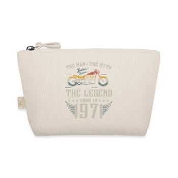 L'homme Le Mythe La Légende Né En 1971 Cadeau - Trousse biologique - nature - Devant