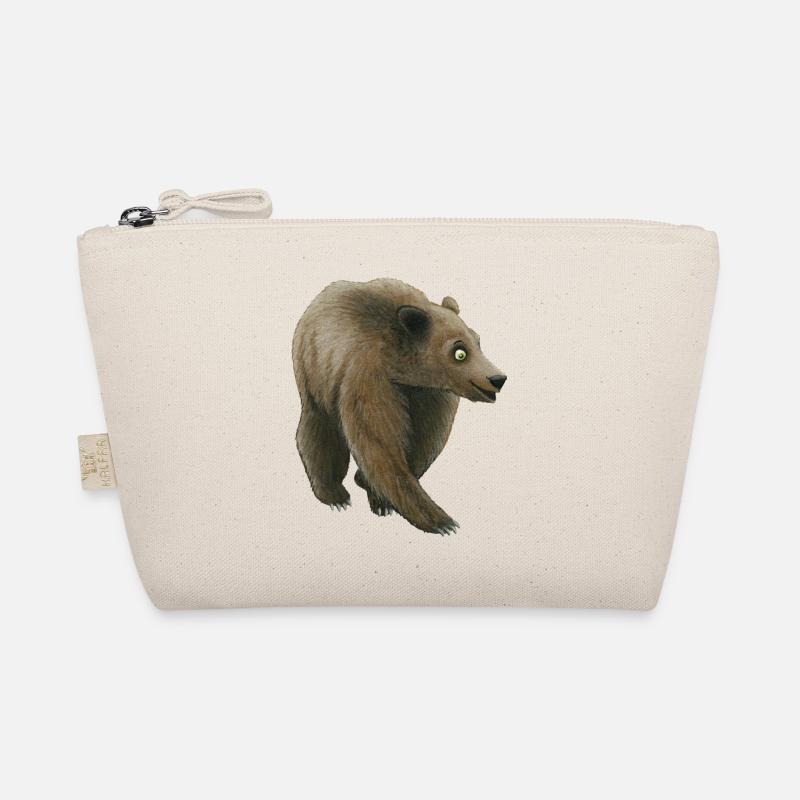 grizzly bear Organic Pouch