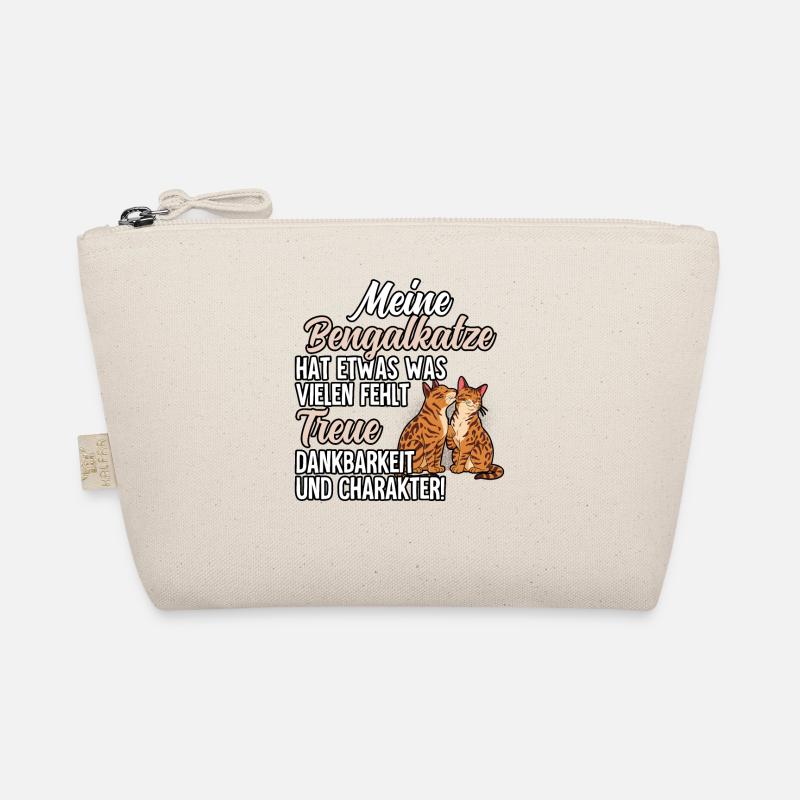 Bengalkatze Bio-Täschchen