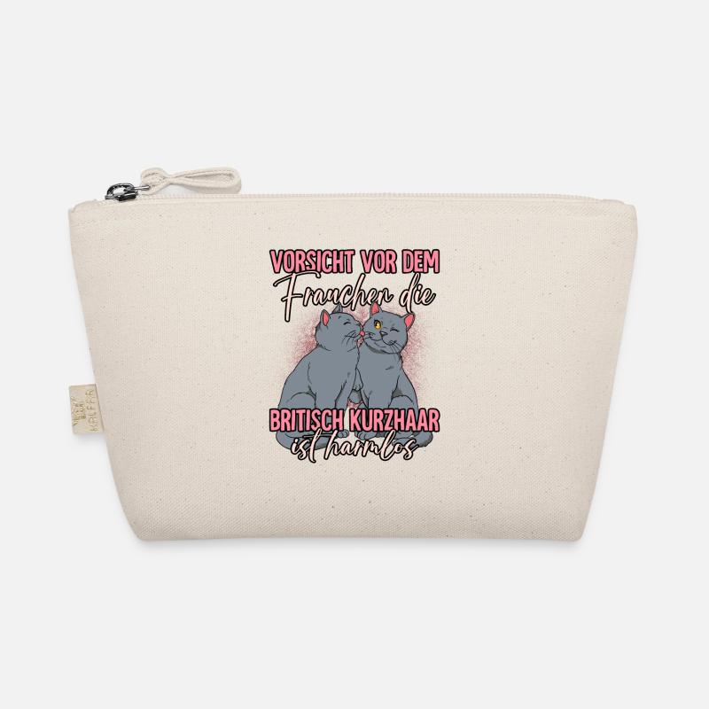 Britisch Kurzhaar Katzen Bio-Täschchen