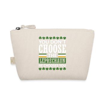 Les vibrations Leprechaun-st.-patrick’s-day-vibes que vous recherchez - Trousse biologique - nature - Devant