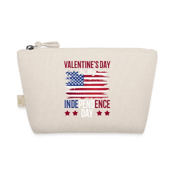 La Saint-Valentin est mon jour de l’indépendance - Trousse biologique - nature - Devant