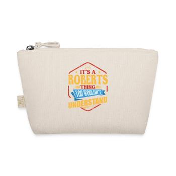 C’est un truc de Roberts drôle de nom de famille humour F - Trousse biologique - nature - Devant