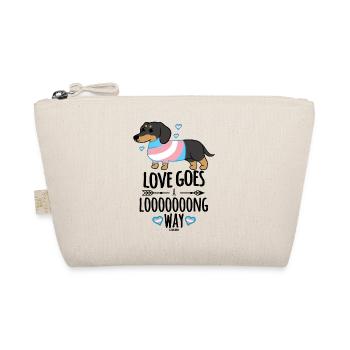 Dachshund - Organic Pouch - nature - Front