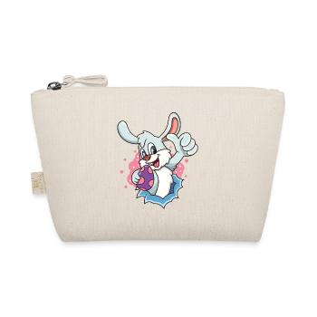 Osterhase - Bio-Täschchen - Natur - Vorne