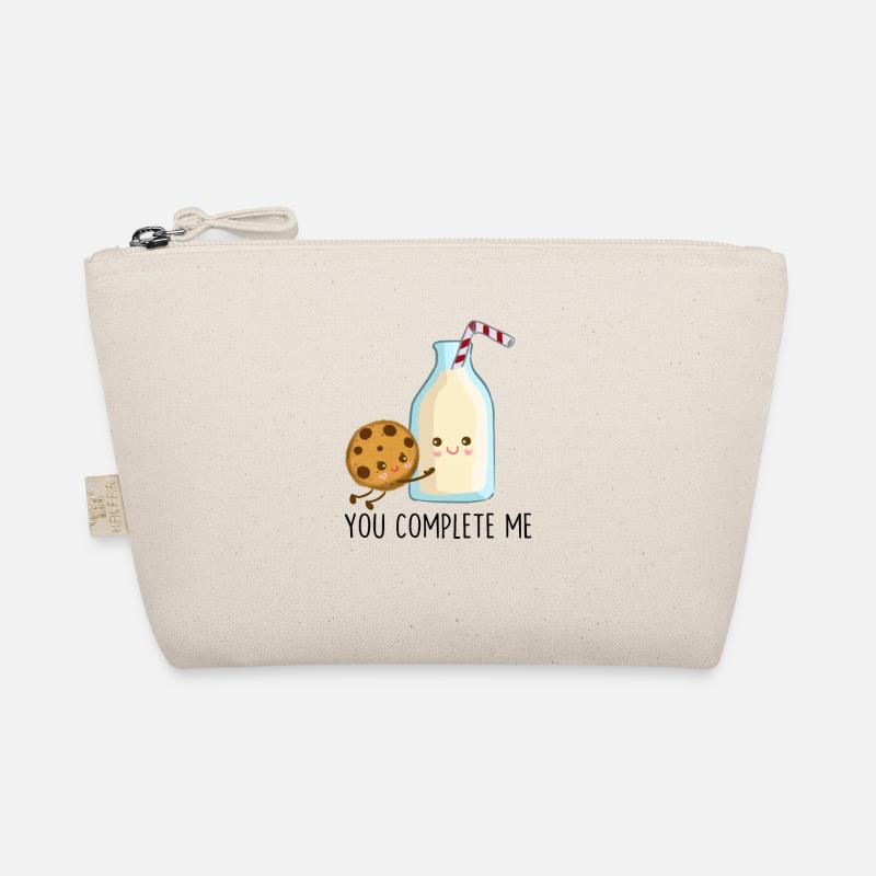 You Complete Me Organic Pouch