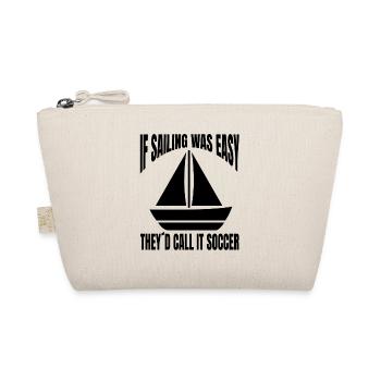 Sailing Sailing Sailing Sailing Ship Sailboat - Organic Pouch - nature - Front