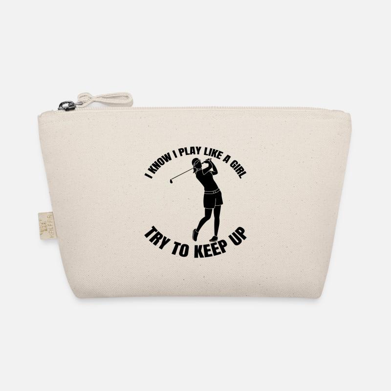 Golfers Golf Golf Golf Club Golf Course Organic Pouch