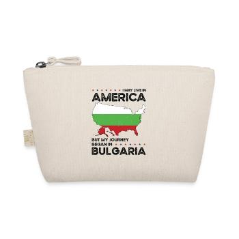 Né Bulgarie Américain USA - Trousse biologique - nature - Devant