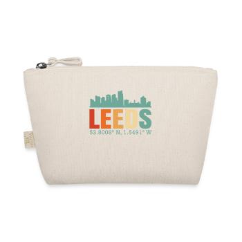 Leeds - Organic Pouch - nature - Front