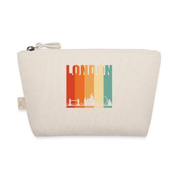 London - Bio-Täschchen - Natur - Vorne