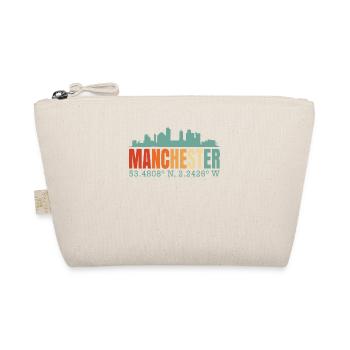 Manchester - Bio-Täschchen - Natur - Vorne
