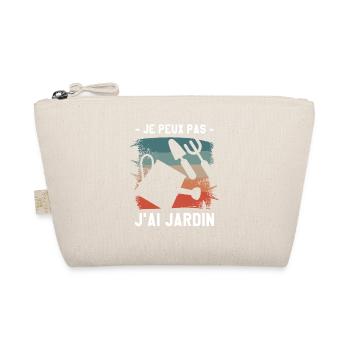Je Peux Pas J'ai Jardin Jardinage Jardinier - Trousse biologique - nature - Devant