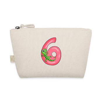 6 ans - 6ème anniversaire avec motif animal - Trousse biologique - nature - Devant