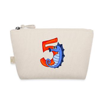 5 ans - 5e anniversaire avec motif animal - Trousse biologique - nature - Devant