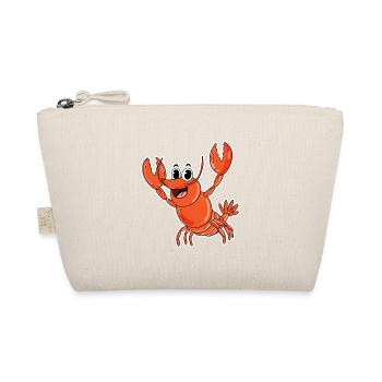 Lobster Kids Motif - Trousse biologique - nature - Devant