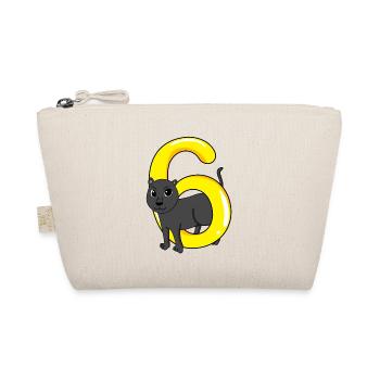 6 ans - 6ème anniversaire avec motif animal - Trousse biologique - nature - Devant