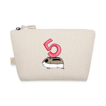 5 ans - 5ème anniversaire avec motif animal - Trousse biologique - nature - Devant