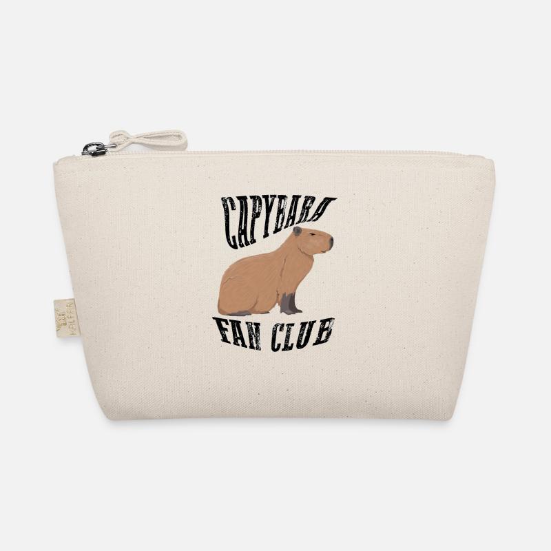 Capybara Fan Club capy - Bio-Täschchen - Natur