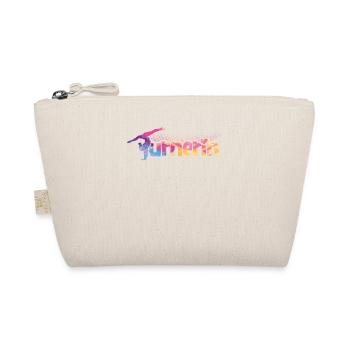 Turnen | Turnerin Gymnastik Turnen Mädchen Frauen - Bio-Täschchen - Natur - Vorne